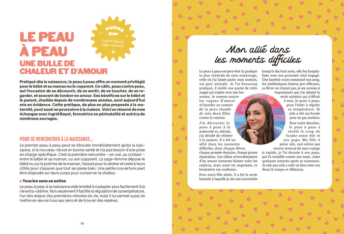 Le grand guide de mon bébé de 0 à 3 ans