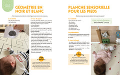 115 activités simples et ludiques pour s'éveiller de 3 mois à 6 ans