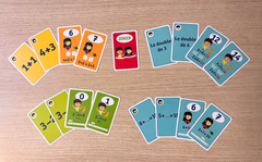 Jeux de Maths CP avec Kim et Tom