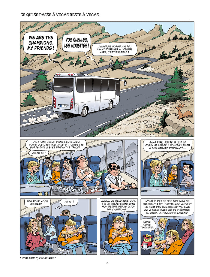 Les foot furieux kids, tome 8