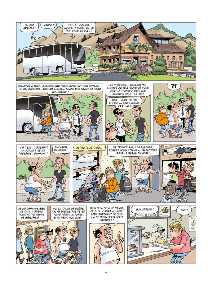 Les foot furieux kids, tome 8