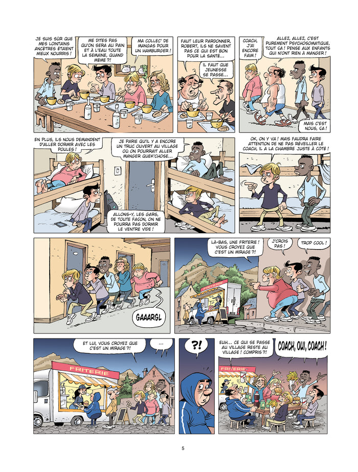 Les foot furieux kids, tome 8