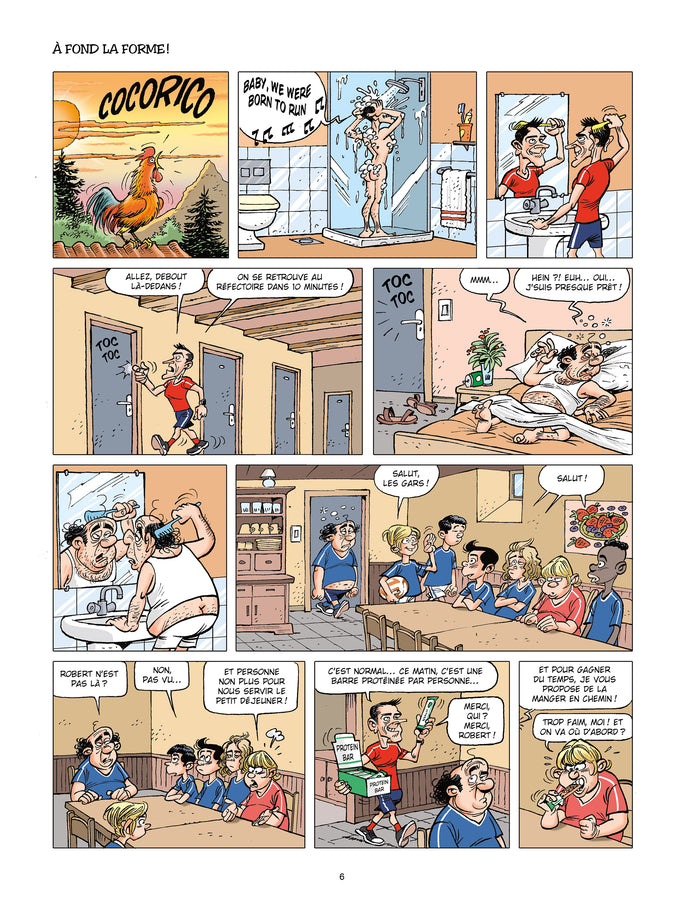 Les foot furieux kids, tome 8