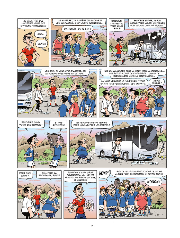 Les foot furieux kids, tome 8