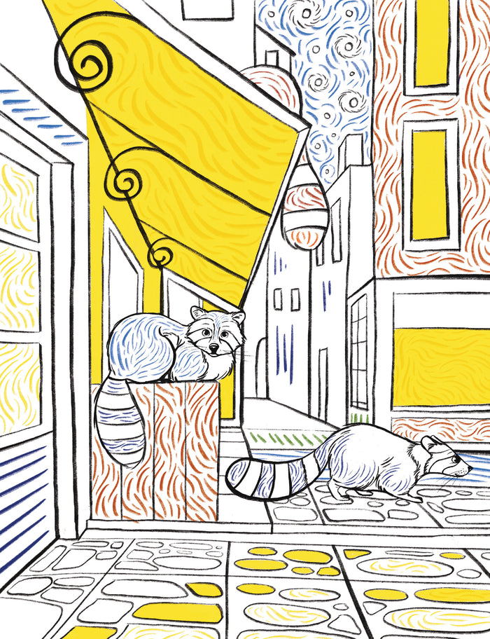 Coloriages Van Gogh