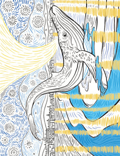 L'art à la manière - Coloriages Van Gogh
