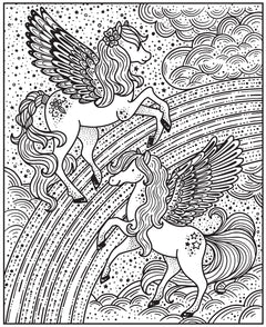 L'arc-en-ciel - La peinture magique - dès 5 ans