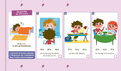 Super forts pour lire l'heure du CP au CE2