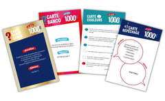 Boite de jeux - Le quiz des mille euros