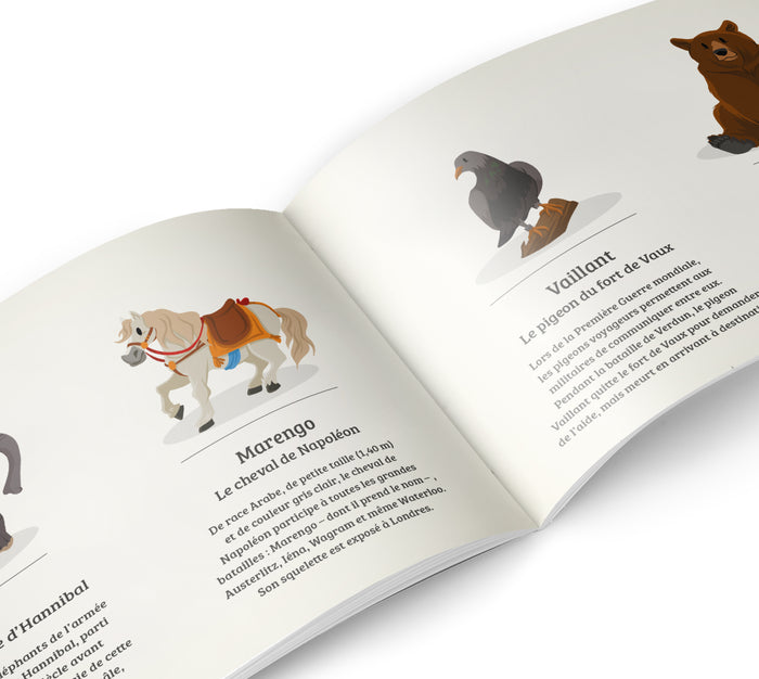 Les animaux pendant la guerre