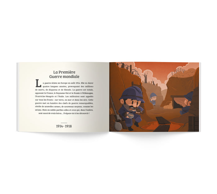 Les héros de l'ombre de la Première Guerre mondiale