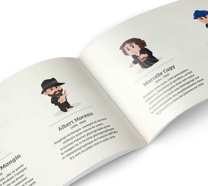 Les héros de l'ombre de la Première Guerre mondiale