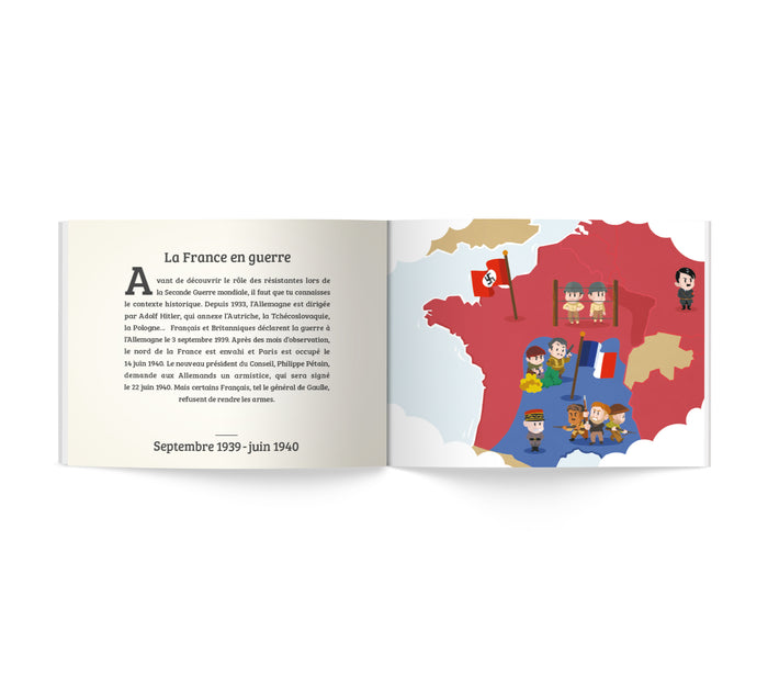 Les résistantes pendant la Seconde Guerre mondiale