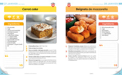 Frigobloc : Une année de recettes pour se simplifier la vie !