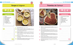 Frigobloc : Une année de recettes pour se simplifier la vie !