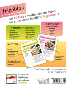 Frigobloc : Une année de recettes pour se simplifier la vie !