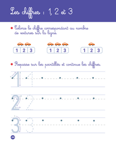 Mon cahier d'écriture grandes lettres dès 3 ans
