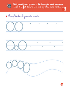 Mon cahier d'écriture petites lettres dès 5 ans