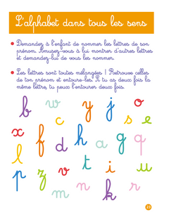 Mon cahier d'écriture petites lettres dès 5 ans