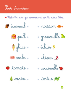 Mon cahier d'écriture petites lettres dès 5 ans