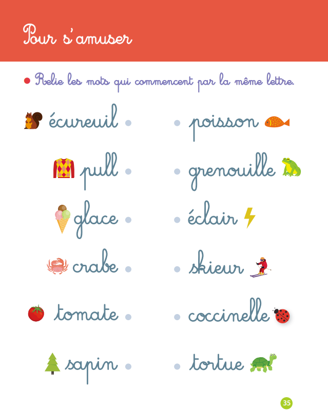 Mon cahier d'écriture petites lettres dès 5 ans