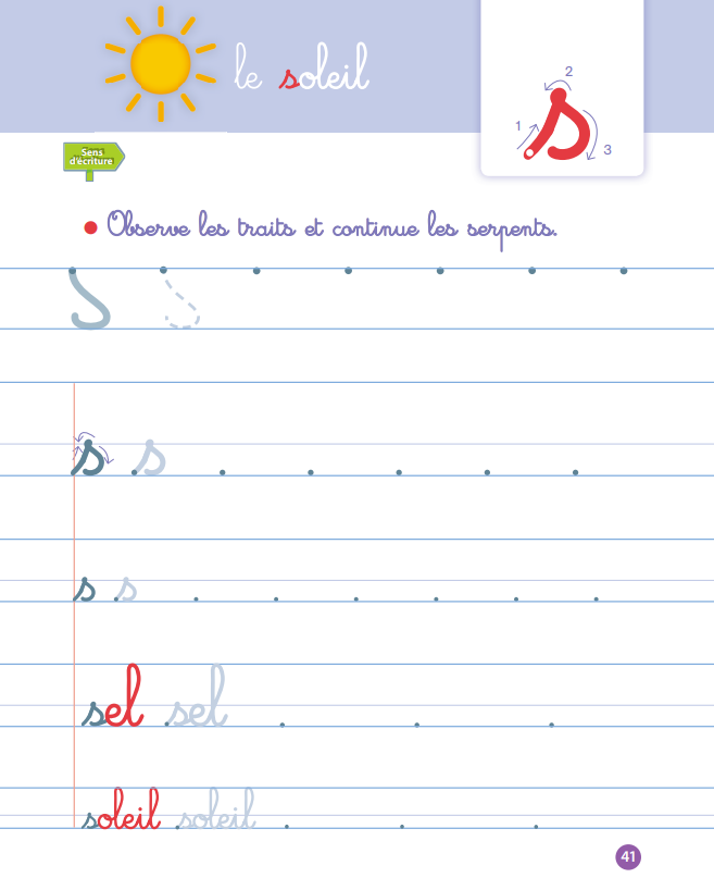 Mon cahier d'écriture petites lettres dès 5 ans