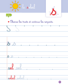 Mon cahier d'écriture petites lettres dès 5 ans