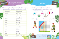 Ma maternelle avec une saison au zoo - Grande section