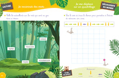 Ma maternelle avec une saison au zoo - Grande section
