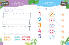 Ma maternelle avec Une saison au zoo - Moyenne section