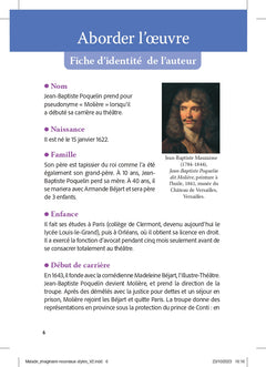 PCL collège - Le Malade imaginaire