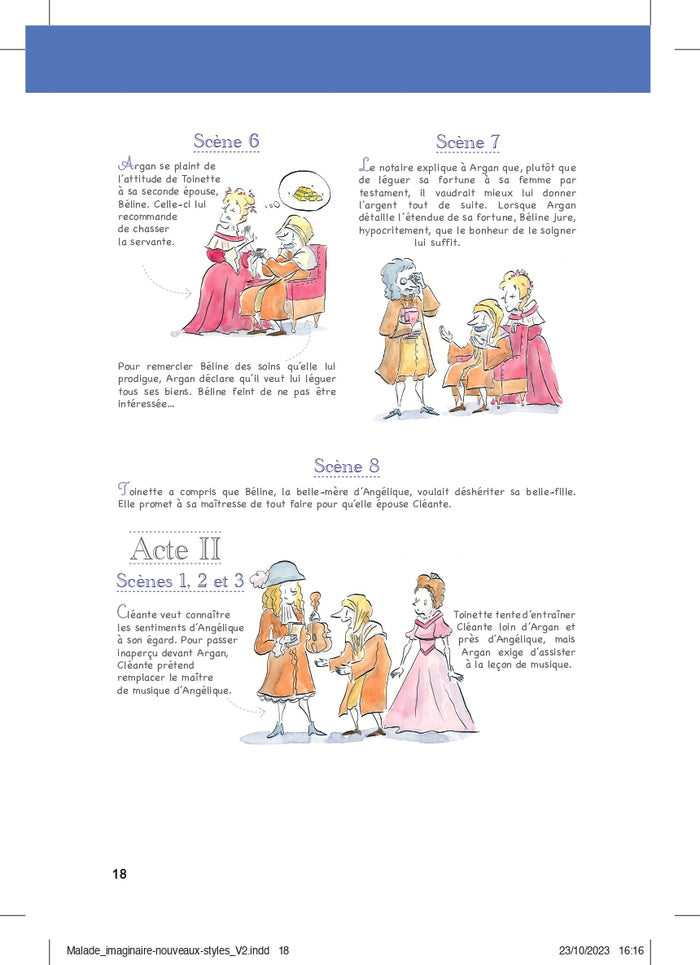 PCL collège - Le Malade imaginaire