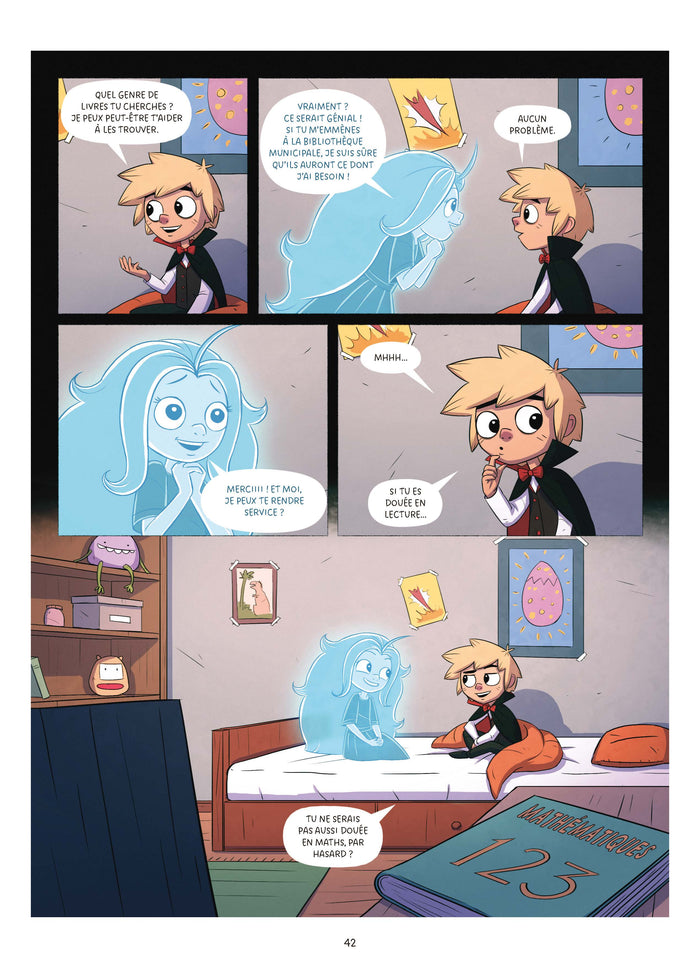 Mon amie fantôme - Première rencontre