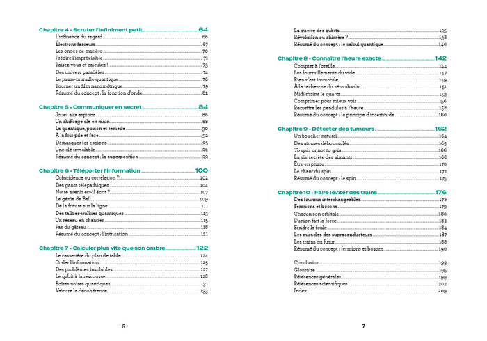 Voyage au coeur de l'atome