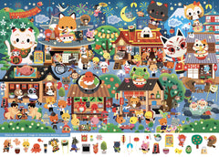 Cherche et trouve - Kawaii