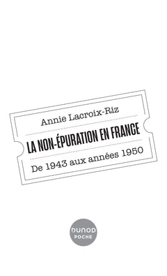 la non-épuration en France
