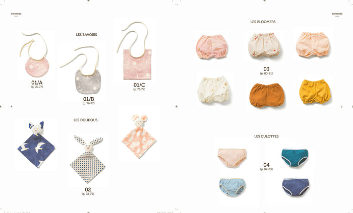 La garde robe ideale de bébé