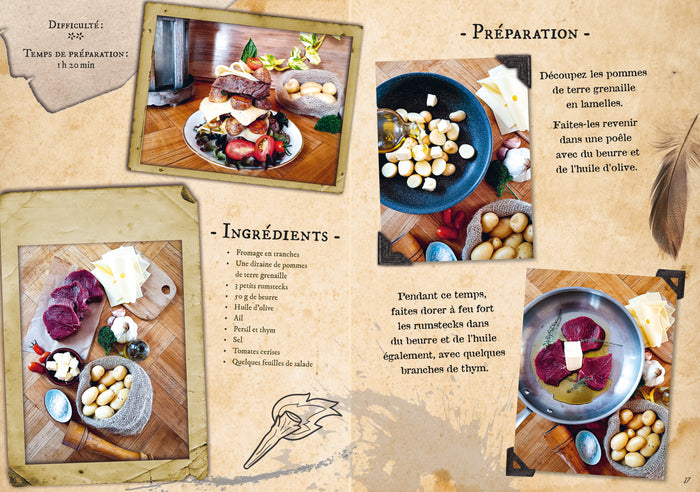 Recettes et mixtures des mondes fantastiques