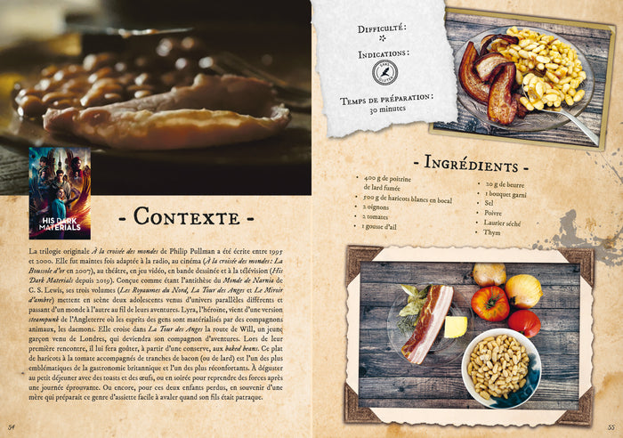 Recettes et mixtures des mondes fantastiques