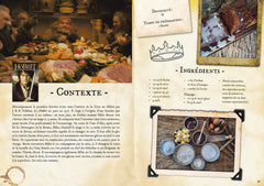 Recettes et mixtures des mondes fantastiques