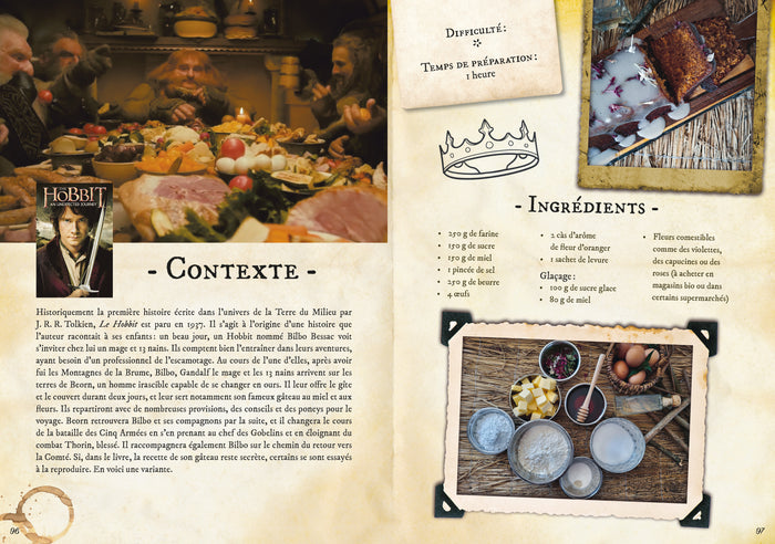 Recettes et mixtures des mondes fantastiques