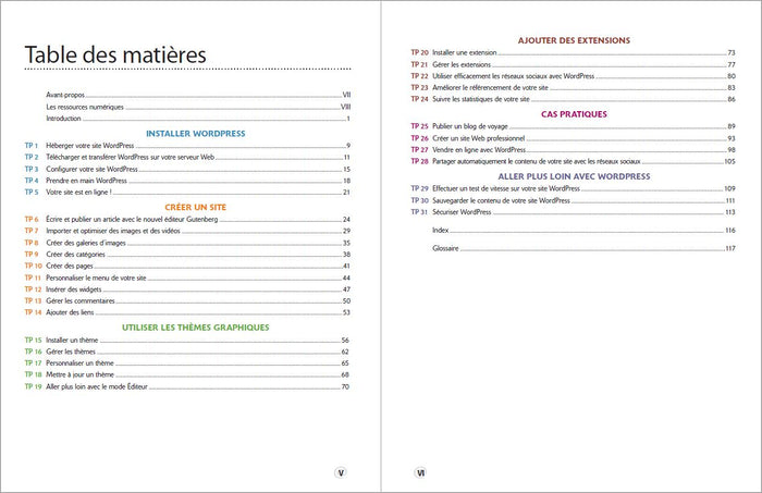 Travaux pratiques avec WordPress - 5e éd.