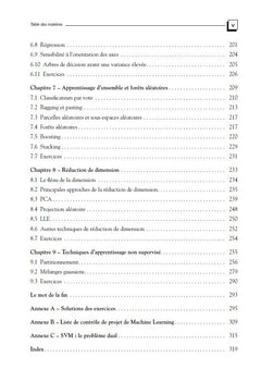 Machine learning avec Scikit-Learn - 3e éd.