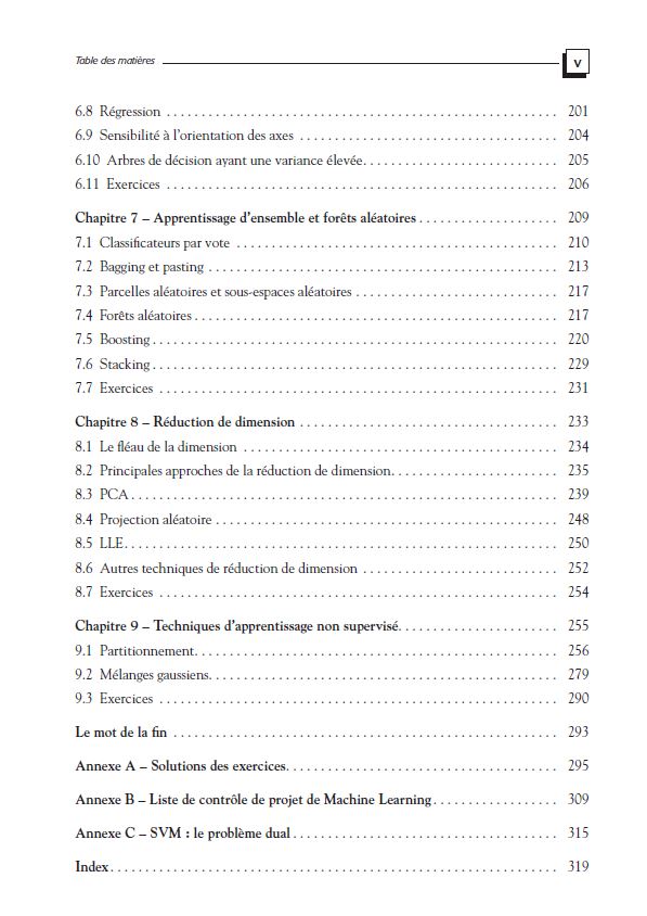 Machine learning avec Scikit-Learn - 3e éd.