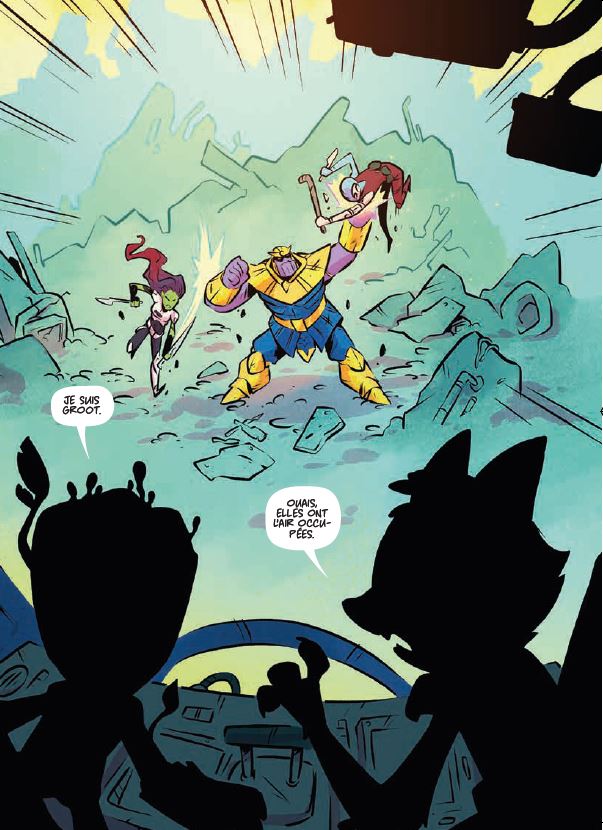 A la recherche de Star-Lord