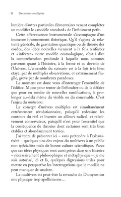 Des univers multiples - Nouveaux horizons cosmiques