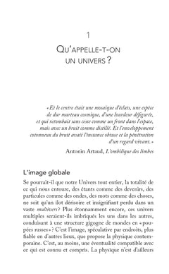 Des univers multiples - Nouveaux horizons cosmiques