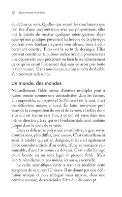 Des univers multiples - Nouveaux horizons cosmiques