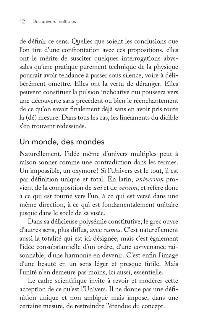 Des univers multiples - Nouveaux horizons cosmiques