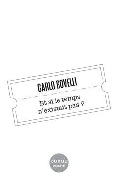 Et si le temps n'existait pas ?